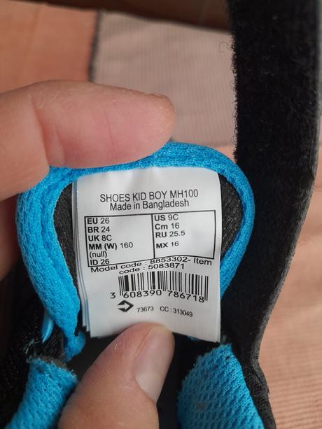 Chlapčenske tenisky, quechua,26