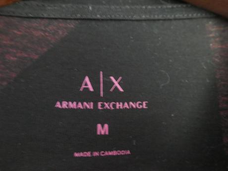 Armani exchange original luxusne maxisaty m/l, armani,m
