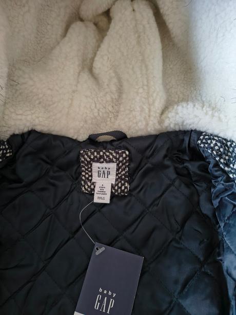 Kabát kabátik v. 110 / 116 gap, gap,110