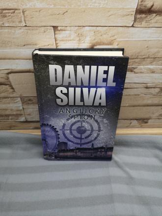 Anglický špión - daniel silva 2018, 