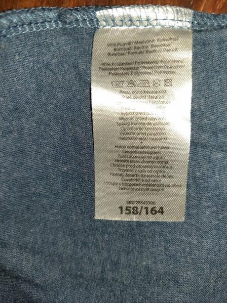 Dievčenské (dámske) tričko veľ 158-164 (xs-s, xs