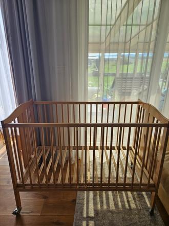 Detska postielka, šírka (cm): 60,dĺžka (cm): 120