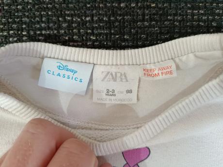 Mikina lilo a stitch, zara,98