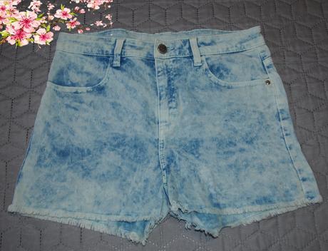 Šortky, h&m,170
