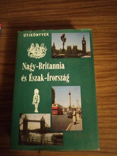 Knihy, turistický sprievodca,