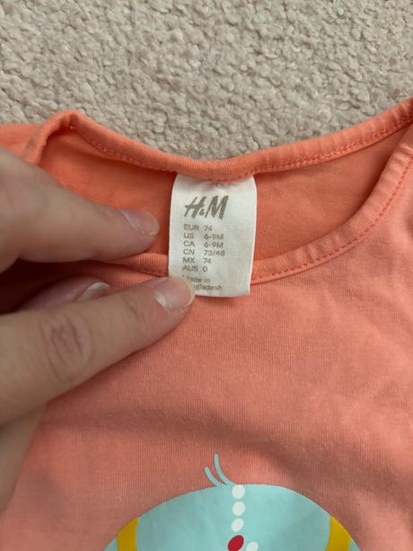 H&m a next - detské letné trička, next,74