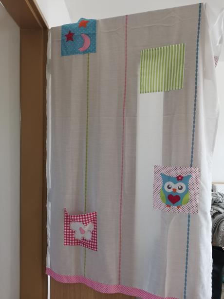 Detská záclona,
