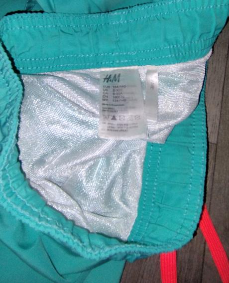 Plavky hm, h&m,140