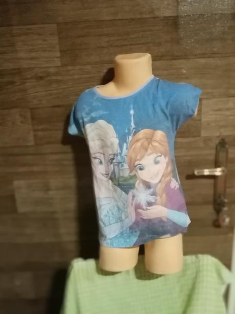 Dievčenske tričko, disney,110