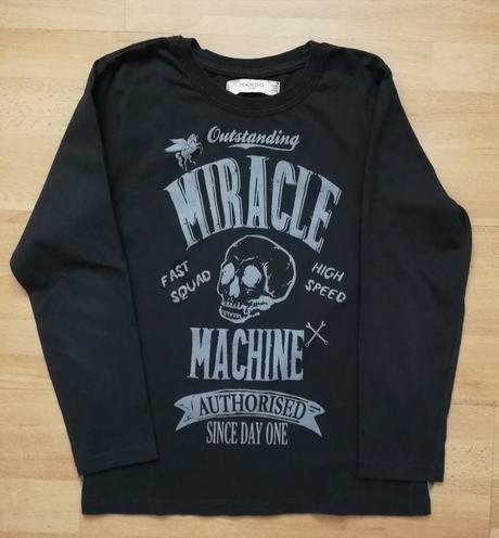 Chlapčenské tričko, mango,128