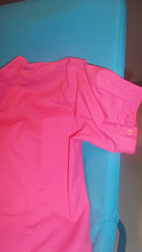 Zaujimava cyklamenova bluzka, c&a,146