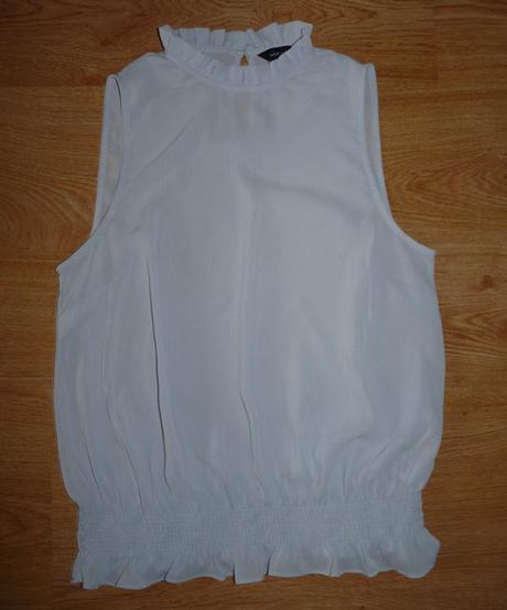 Blúzka so stojačikom, new look,40