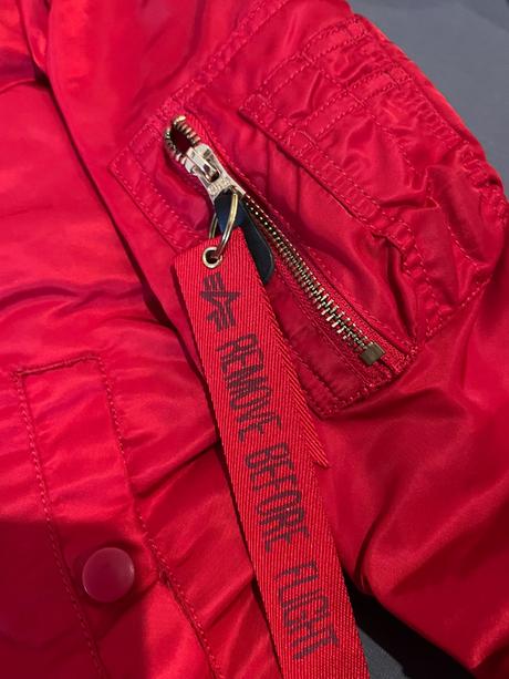 Bunda alpha industries, s