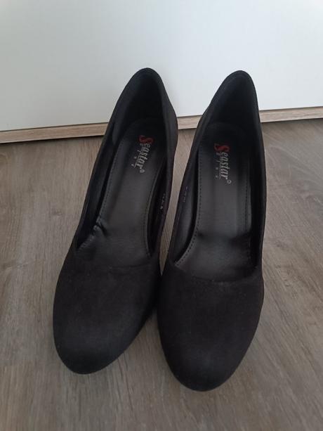 Lodičky na vysokom podpätku, 40