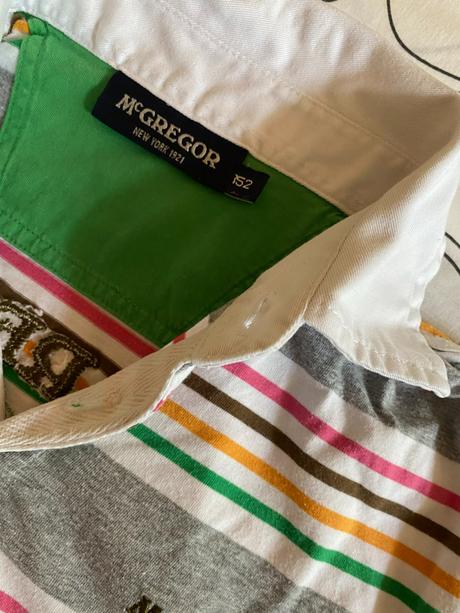 Pásikové polotričko mcgregor v. 152, 152