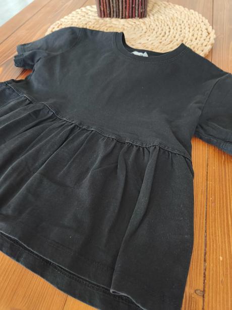 Volánové tričko 122, zara,122