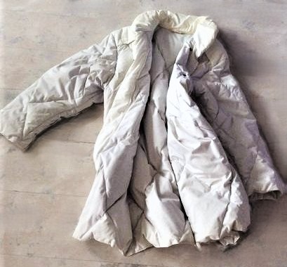 Športový páperový kabát xl/xxl, xl