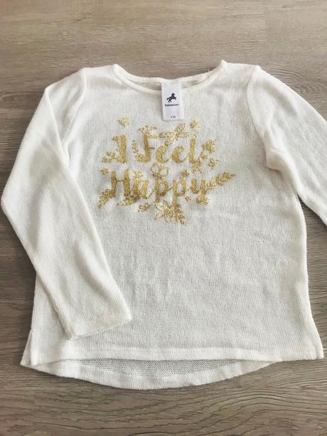 Krásny ľahučký svetrík, 110