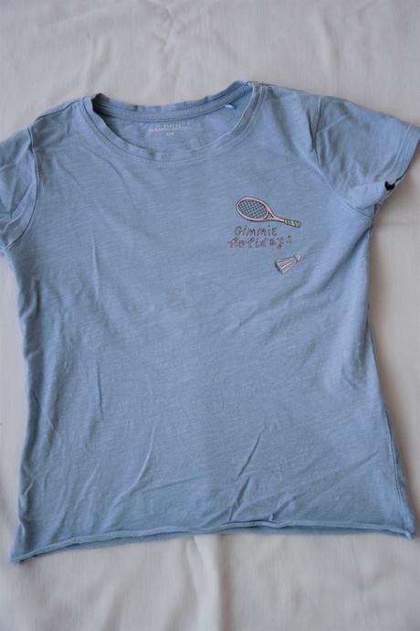 Tričko z bio bavlny pre tenistku, reserved,134