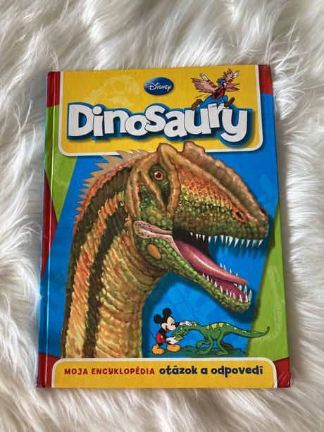 Disney dinosaury - moja encyklopédia (2010),