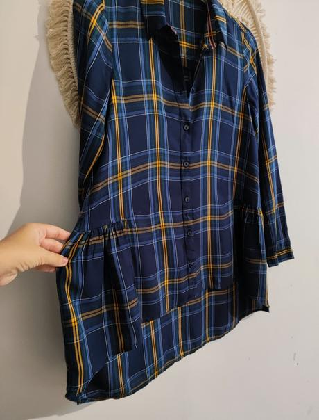 Pekné strihaná tenká blúzka tom tailor, tom tailor,s