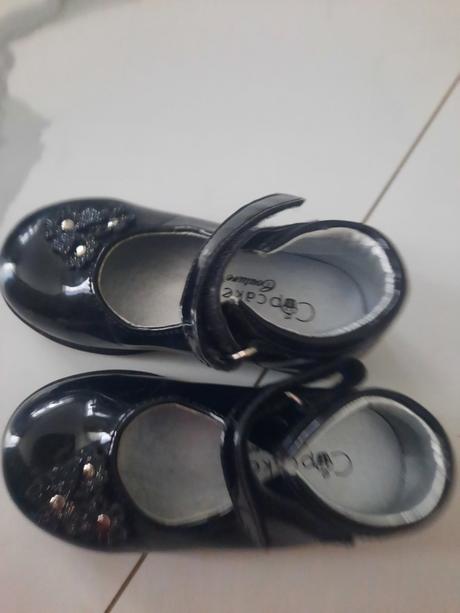 Topánky sandalky, cupcake,22