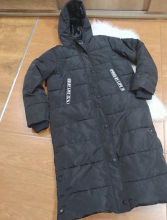 Zimná maxi bunda, sinsay,158