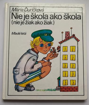 Mária ďuríčková - nie je škola ako škola (nie je ž, 