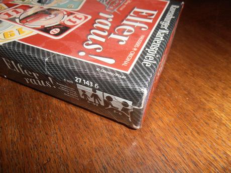 Hra elfer raus - cars - od 7 rokov, 