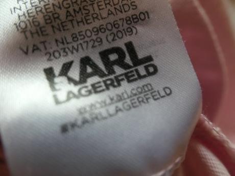 Karl lagerfeld original kvalitne moderne trendy l, l