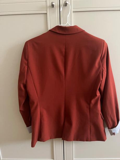 Sako tehlova farba, stradivarius,l