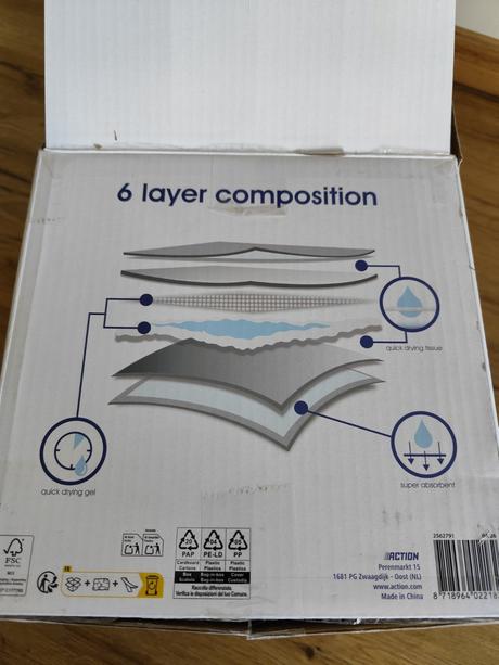 Podložky pre šteňatá,