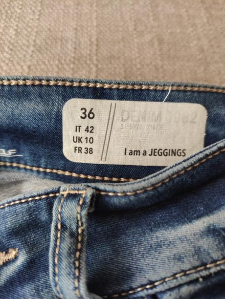 Rifle, nohavice, 3/4, takko,36