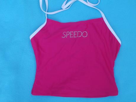 Krátke dievčenské tričko, speedo,146