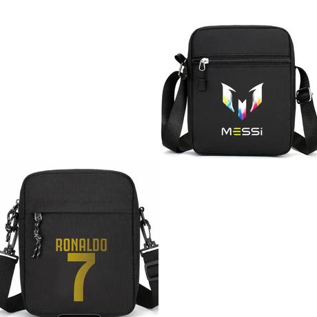 Taška na plece messi a ronaldo kapsička,