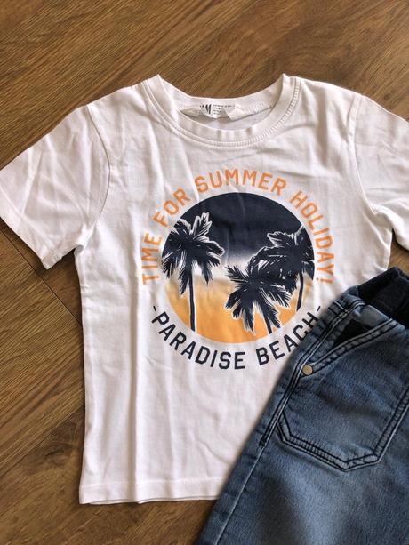 Rifle a tričko 98-104, h&m,98