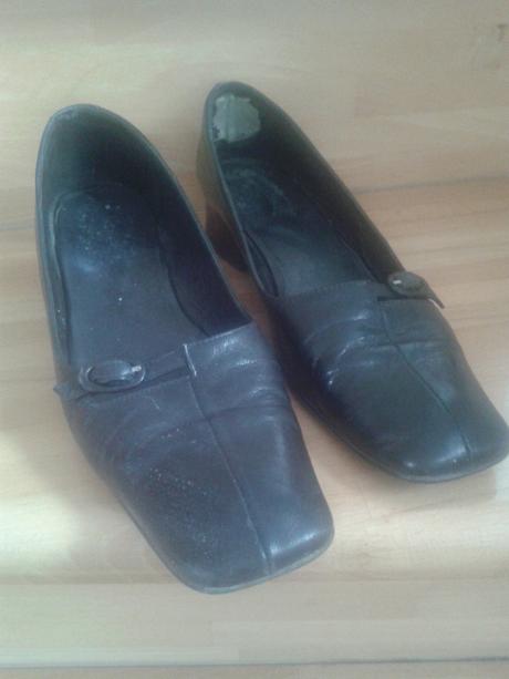 Topánky koženné, 39