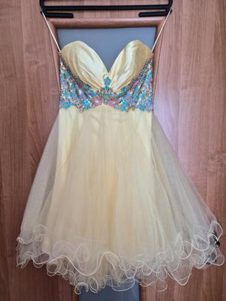 Spoločenské šaty krátke, 