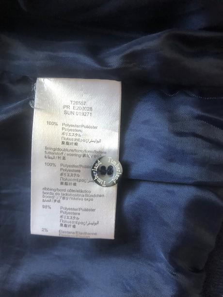 Prechodná bundička timberland veľkosť 102, timberland,104