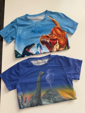 Dino trička 130, 128