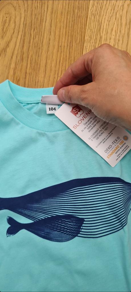 Vrchný diel pyžamka 104, slovenka,104