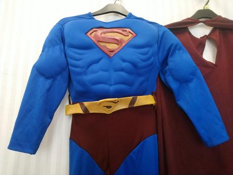 2 dielny kostým superman returns, 12-14 r, 152-164,