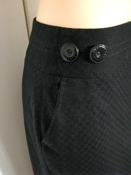 Sexi úzka čierna sukňa, next,m