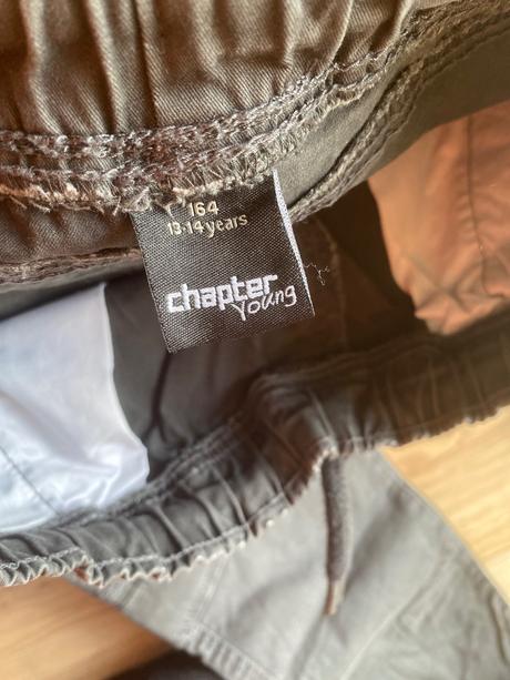 Rifle pre chlapca, chapter young,164