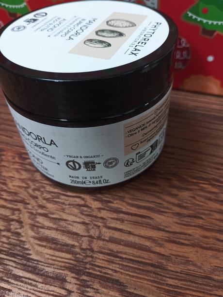 Phytorelax almond telový krém, 