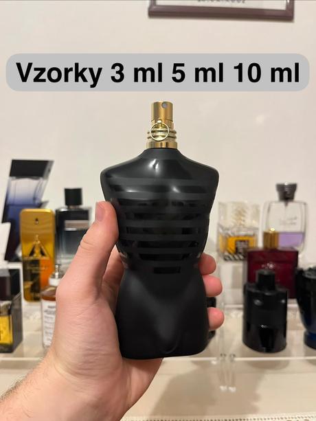 Vzorky jean paul gaultier le male le parfum, 