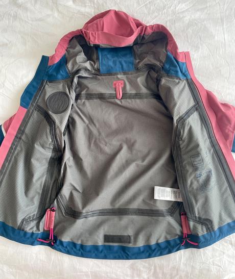 Alpine pro dievčenská turistická bunda, alpine pro,116