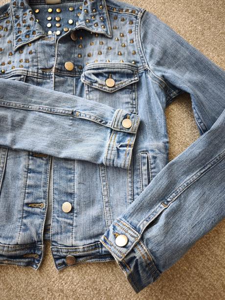 Vybijana riflova bunda, zara,m