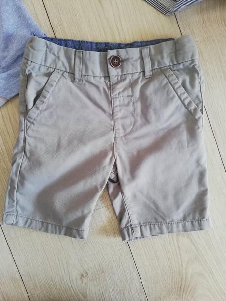 Šedé kratasky /šortky, f&f,98