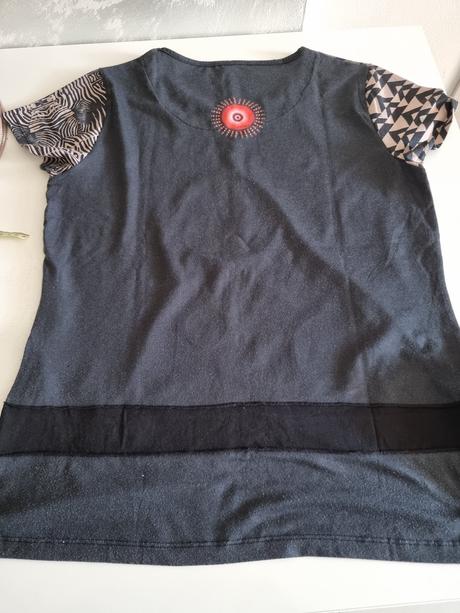 Desigual tricko, desigual,xxl